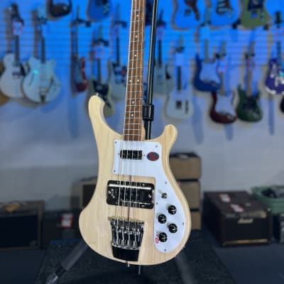NEW 2025 Rickenbacker 4003SMG Mapleglo 4-String Bass 4003S w/ RIC Case, Ath Dlr, 783 image 4