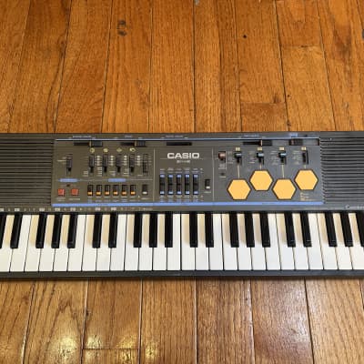 Casio MT-500 Casiotone 49-Key Synthesizer 1980s - Black