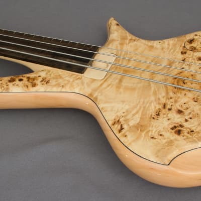 CG Lutherie Orchid fretless image 3