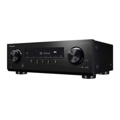 Pioneer VSX-534 5.2-Channel A/V Receiver with Dolby Atmos 4K Ultra HD HDR, MCACC Auto Room Tuning, 3D Surround Effects with Dolby Atmos Height Virtualizer and DTS Virtual X image 4