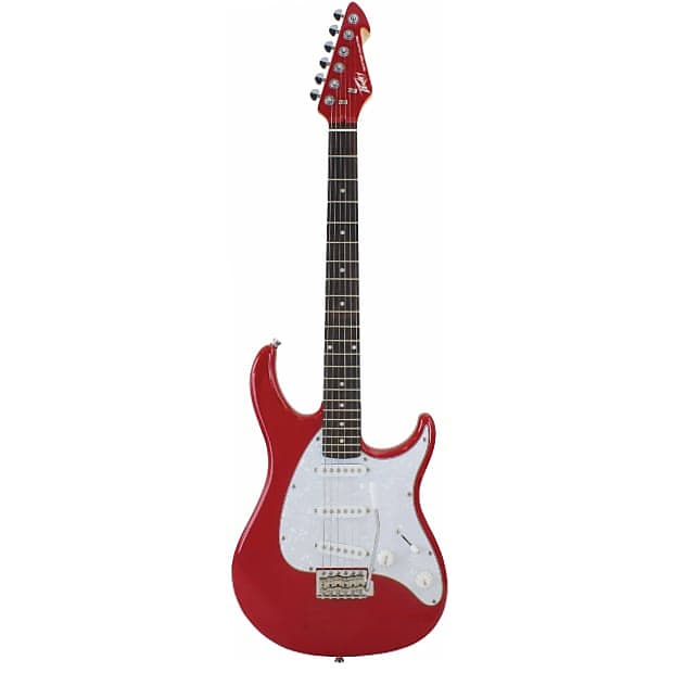 Peavey Raptor® Custom Red Electric Guitar image 1