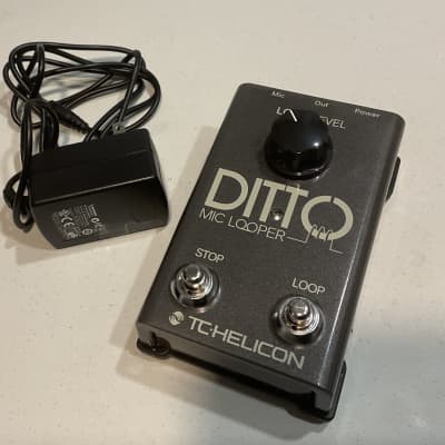 Reverb.com listing, price, conditions, and images for tc-helicon-ditto-mic-looper