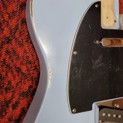 FENDER Mexi Telecaster Neck with Matney B Bender Body image 11
