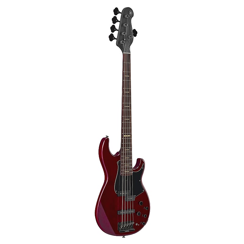 Yamaha BB735A 5-String Right-Handed Bass Guitar with 3-Band