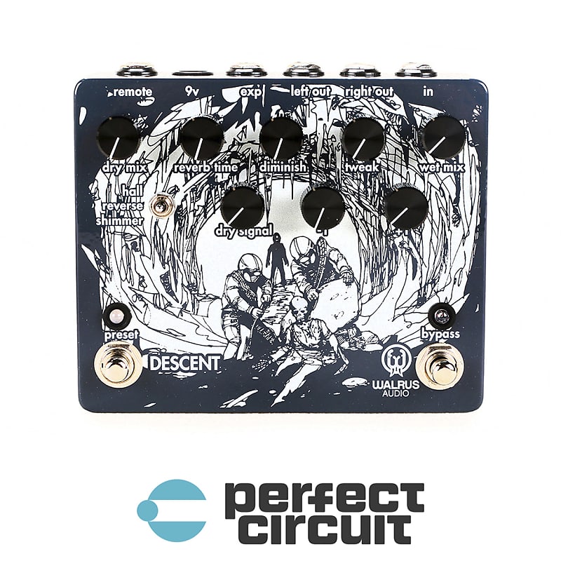 Walrus Audio Descent Reverb Pedal [B-STOCK] | Reverb