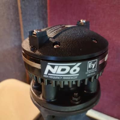 ND6X ホーンドライバー エレクトロボイス　EV スロートなし ND6X ホーンドライバー エレクトロボイス EV スロート付き