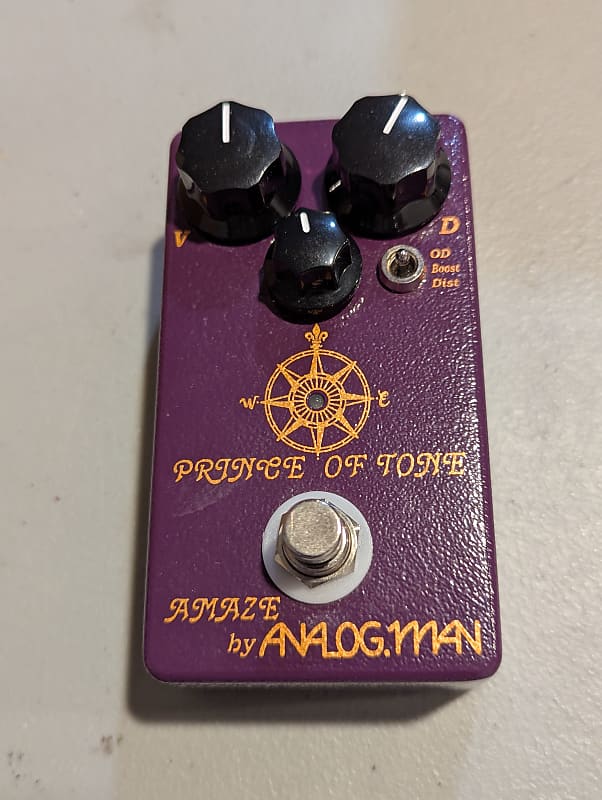 Analogman Prince Of Tone