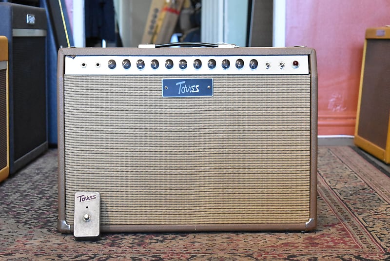 Torres DM-6T Super Texan 50W Guitar Combo Amplifier | Reverb