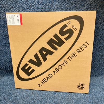 NOS Evans 18" G1 Clear Single Ply Tom Drum Head image 2