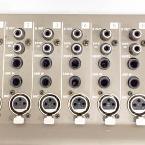 Tascam M-2524 24 Channel / 8 Bus Analog Multitrack Mixer Mixing Console Board image 9