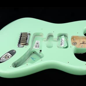 Surf green strat body outlet
