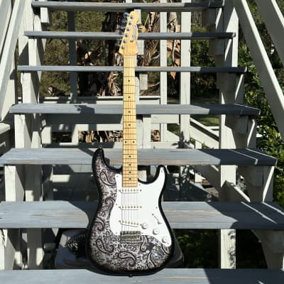 Crook Custom Guitars Paisley Strat  @AIFG image 3
