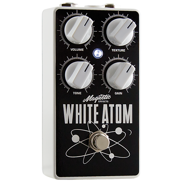 Magnetic Effects White Atom Fuzz
