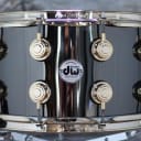 DW Collectors Series 8 x14" Black Nickel over Brass Snare Drum w/Gold Hardware