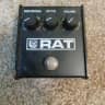 Pro Co Rat Pedal Original issue .....one input jack replaced 80's Black
