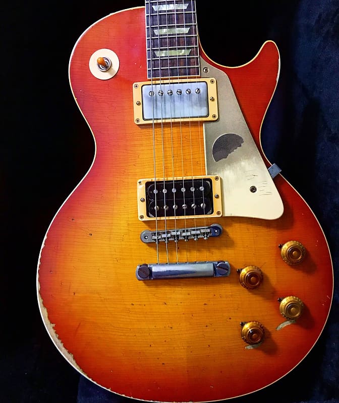 Gibson CustomShop（ギブソンカスタムショップ）Slash 1958 Les Paul “First Standard” #8 3096  signed-aged 相談乗ります