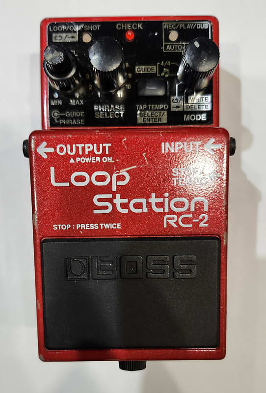 Boss RC-2 Loop Station