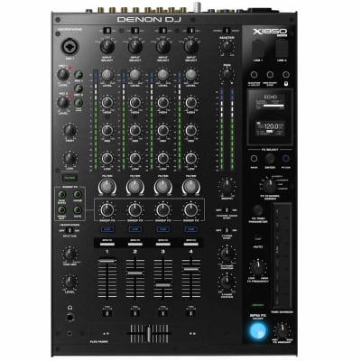 Denon DJ DN-X1600 Professional 4-Channel Matrix Mixer w/USB Audio  (Clearance) | Reverb