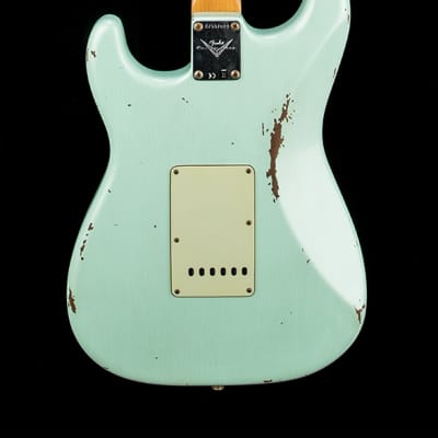 Fender Custom Shop Empire 67 Stratocaster Relic - Surf Pearl #52623 image 2