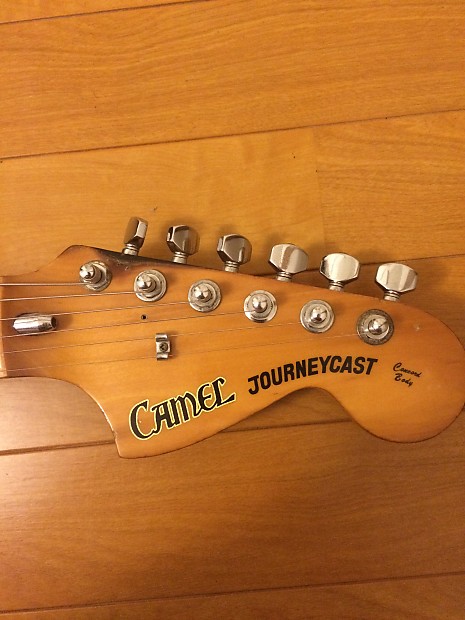 Rare Camel Journeycast Stratocaster, Top of the line Kyowa Shokai, MIJ, 70s  Japan Vintage w/upgrades