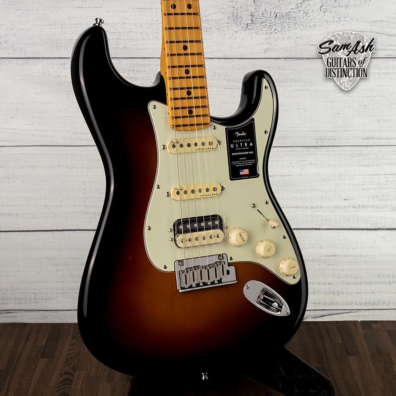 Fender American Ultra HSS Stratocaster Ultraburst Rosewood Fingerboard  (SAMASH)