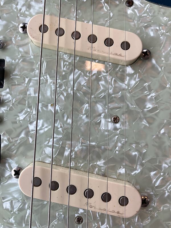 Fresher Mercury Mustang Phellem Blue | Reverb Fresher Mercury Mustang Phellem Blue | Reverb