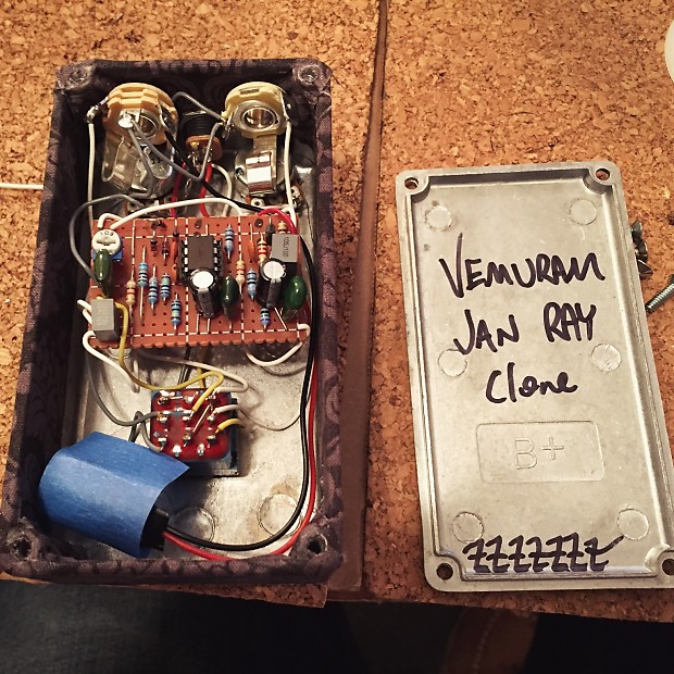 ギター VEMURAM janray clone Coda Effects - Vemuram Jan Ray clone