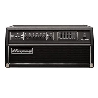 Ampeg USA SVT1000 Solid State Bass Amplifier Head (Open Box) image 1