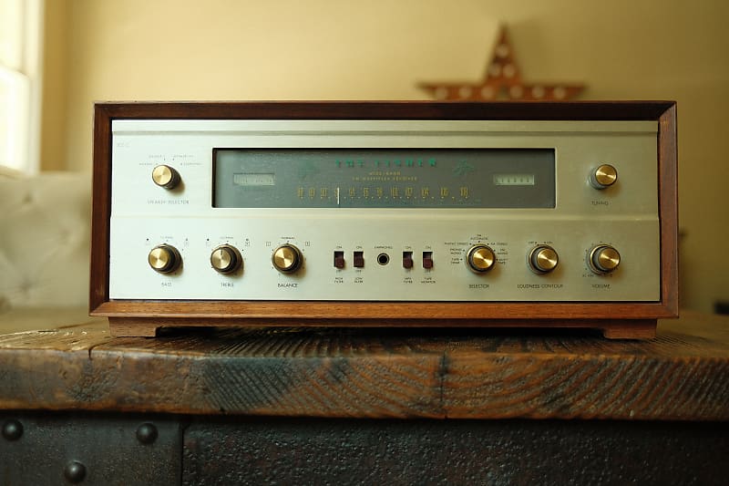 Fisher  500c Tube Reciever  			