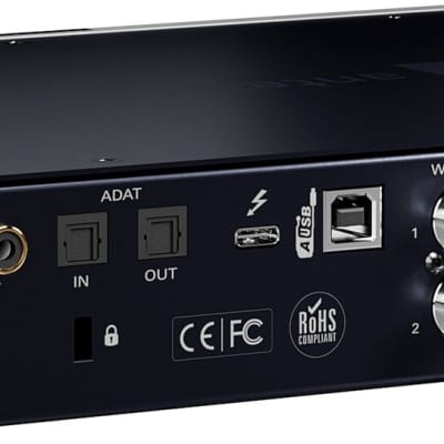 Antelope Audio Discrete 4 Pro Synergy Core USB/Thunderbolt 3 Audio Interface image 3