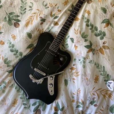 Pure Salem J.Doe Electric Guitar - Discontinued Black image 1