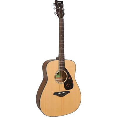 Yamaha - FG800 VN - Acoustic Guitar - Vintage Natural - AIMM Exclusive image 2