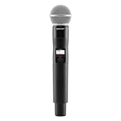 Shure QLXD2/SM58=-G50 Handheld Transmitter with SM58 Microphone image 2