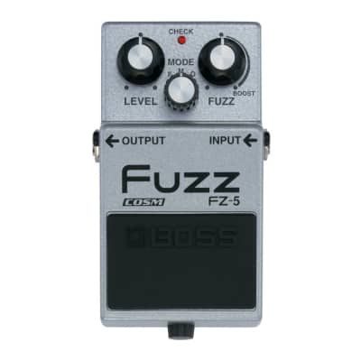 BOSS FZ-5 Retro-Style Fuzz Metal Construction Electric Guitar Pedal with COSM Technology for sale