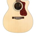 Guild OM-240CE Westerly Collection Orchestra Cutaway Acoustic/Electric, Natural
