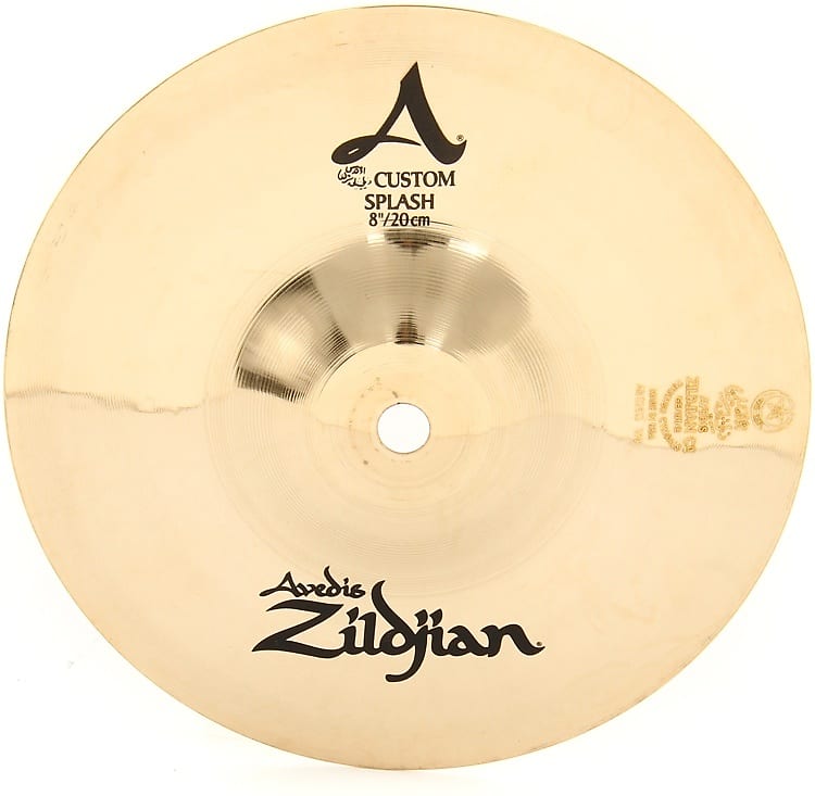 Zildjian 8 inch A Custom Splash Cymbal image 1