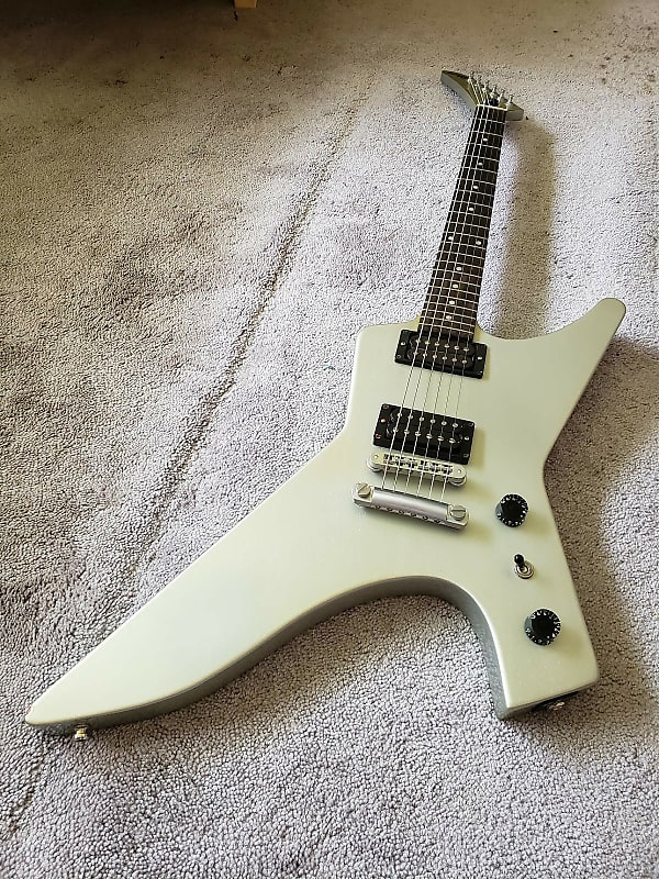 Gibson Sharkfin 2009 Silver