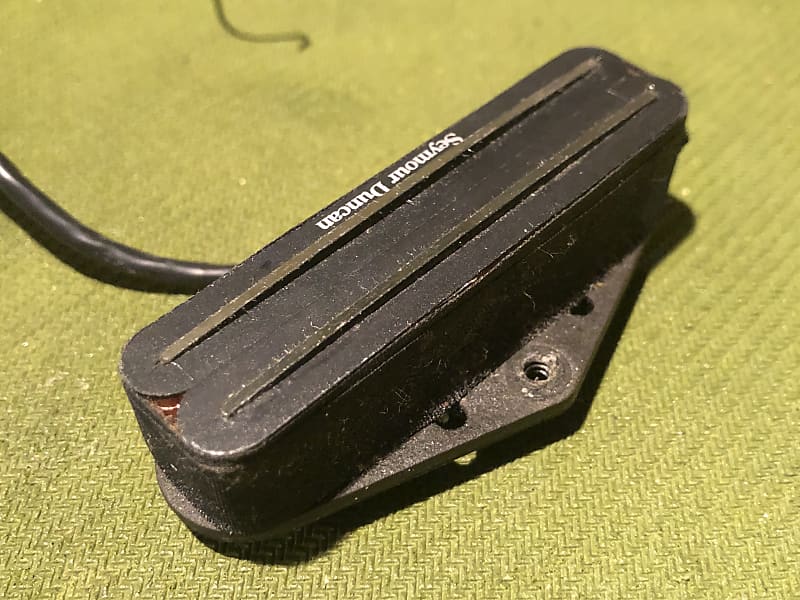 A*o様 中古 Seymour Duncan STHR-1b テレキャスター用ピ Used Seymour Duncan STHR-1B Hot Rails Telecaster Bridge