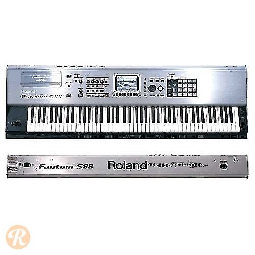 Roland Fantom-S88 88-Key Sampling Workstation Keyboard image 1