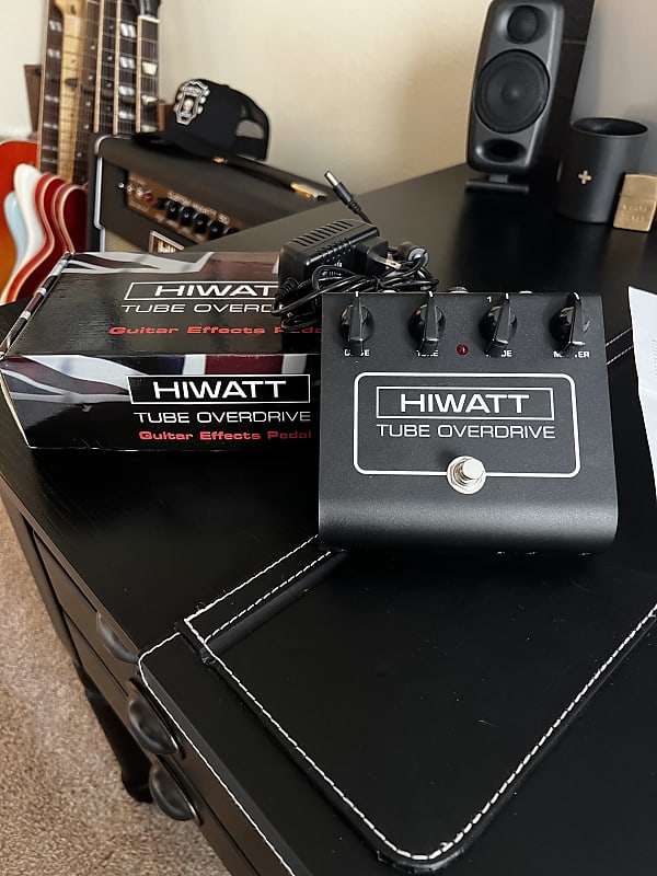 Hiwatt Tube Overdrive 2022 - Black | Reverb