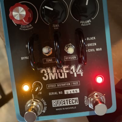 Reverb.com listing, price, conditions, and images for rude-tech-3muf-14