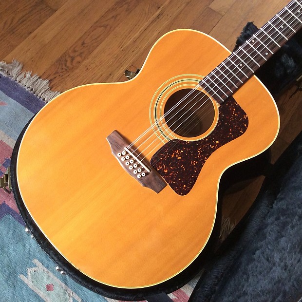 Guild M-25E California Burst (165) - Willcutt Guitars