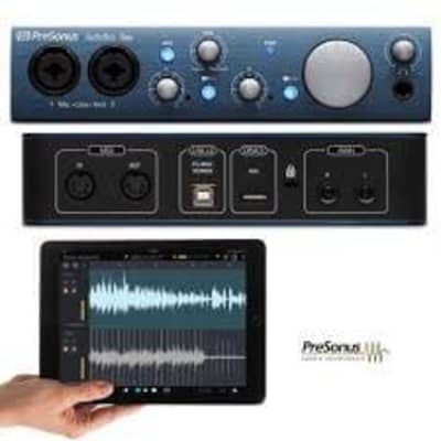 PreSonus AudioBox iOne 2x2 USB 2.0 / iOS Audio Interface image 2