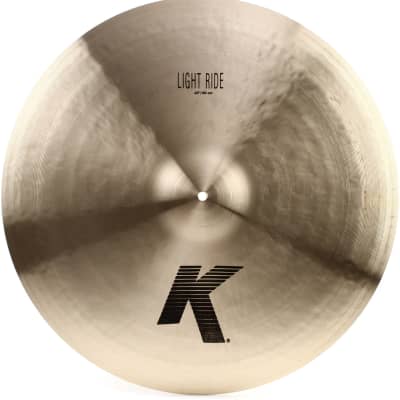 Zildjian 24 inch K Zildjian Light Ride Cymbal (3-pack) Bundle | Reverb