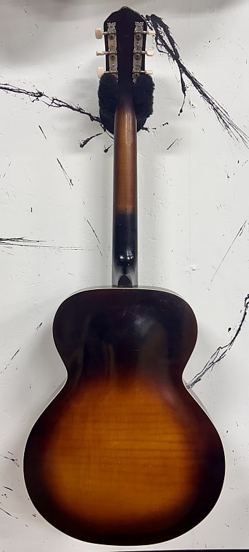 Vintage Kay P-3 Archtop Acoustic – Sunburst – w/ Period-Correct