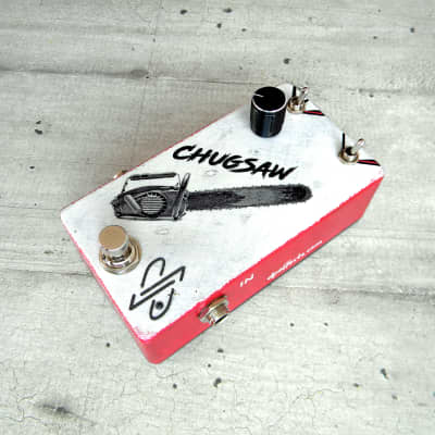 dpFX Pedals - ChugSaw distortion, one knob, Swedish chainsaw with mids shaping image 1