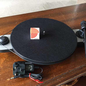 Project Elemental Phono USB Turntable with Black Platter
