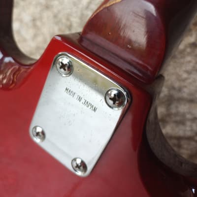 公式ファッションブランド通販サイト Bellwood Reverb | Black/Cherry 70's Swinger Super ギター