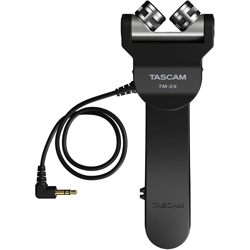 Tascam TM-2X Stereo XY DSLR Condenser Microphone image 1