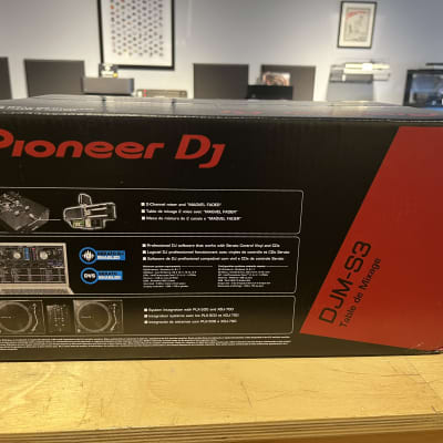 Pioneer DJ DJM-S3 Serato 2-Channel DJ mixer - Factory Sealed! image 4